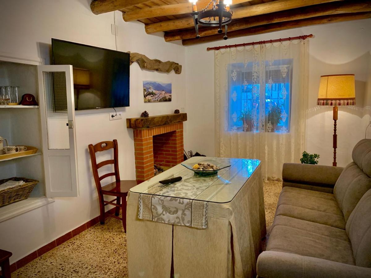 Casa Rural Sierra Tortola 1 Инохалес Экстерьер фото